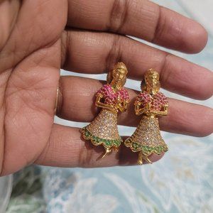 Doll Earrings